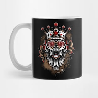 The King of Poker Player Mug